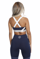 SEAMLESS DARK BLUE SET